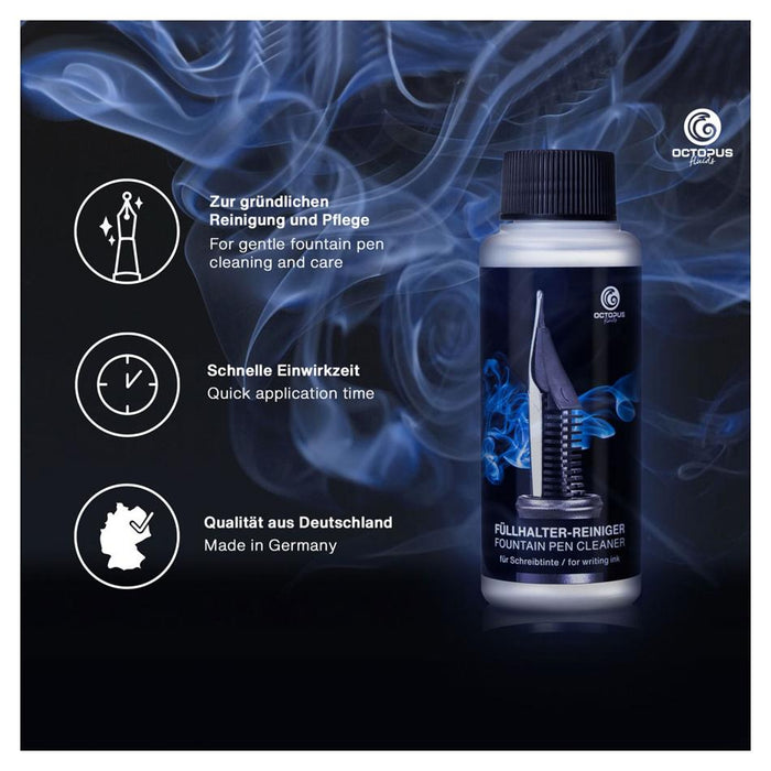 Octopus Fountain Pen Cleaning Solution 100ml OCTOCLN100_2