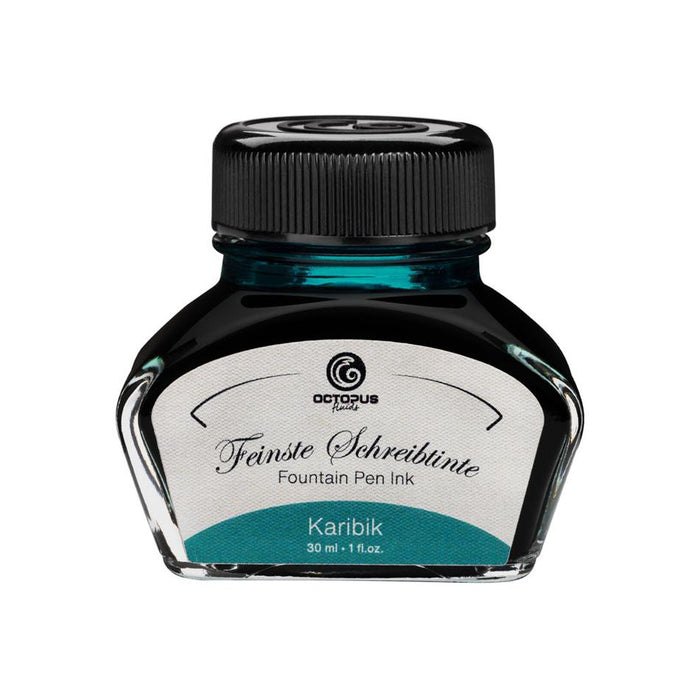 Octopus Fountain Pen Ink 30ml Caribbean (Karibik)_1