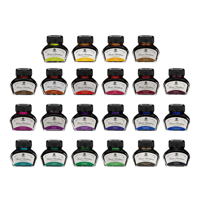 Octopus Fountain Pen Ink 30ml Caribbean (Karibik)_4