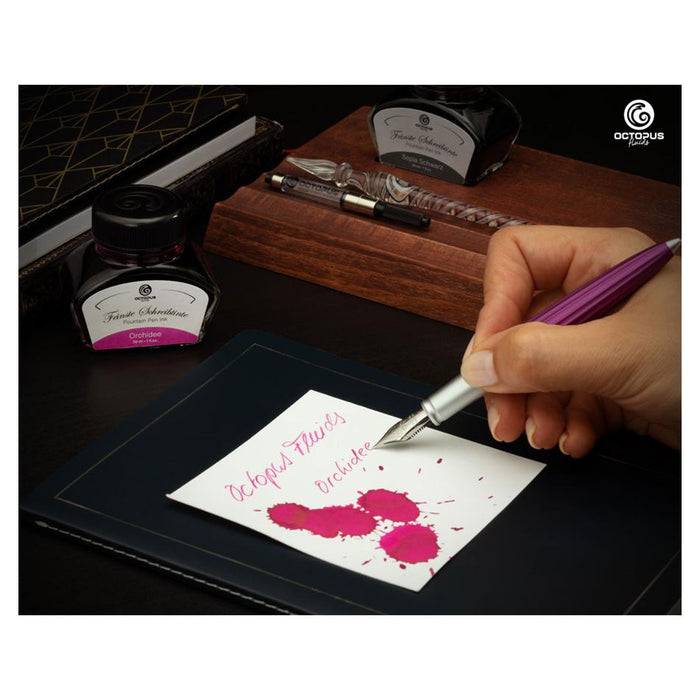 Octopus Fountain Pen Ink 30ml - Orchid (Orchidee)_3