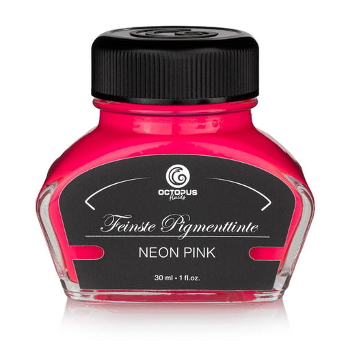 Octopus Highlighter Ink Neon Pink 30ml - Fluorescent Ink_1