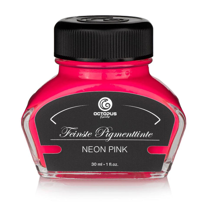 Octopus Highlighter Ink Neon Pink 30ml - Fluorescent Ink_1