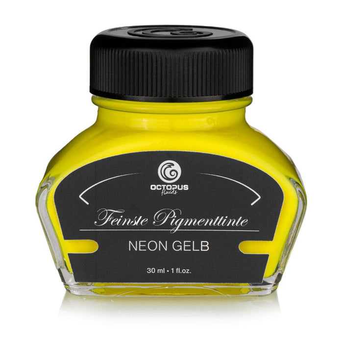 Octopus Highlighter Ink Neon Yellow 30ml OCTONEYEL_1