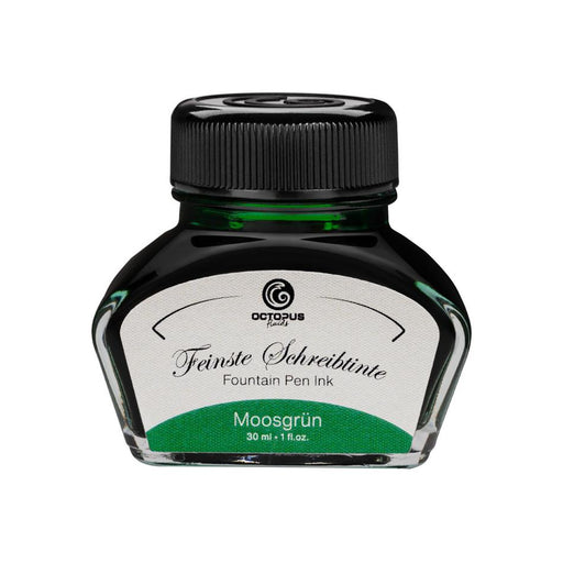 Octopus Moss Green Fountain Pen Ink 30ml OCTOFP47_1