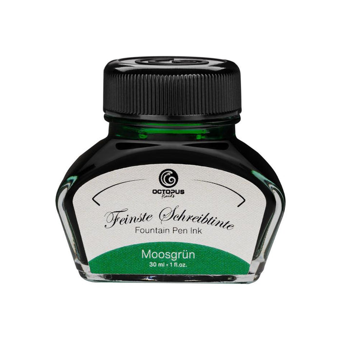 Octopus Moss Green Fountain Pen Ink 30ml OCTOFP47_1