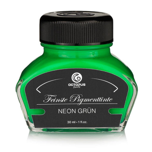 Octopus Neon Green Highlighter Ink 30ml OCTONEGRN_1