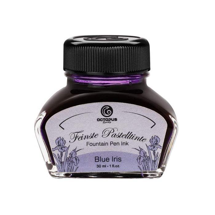 Octopus Pastel Blue Iris Fountain Pen Ink 30ml OCTOFP16_1