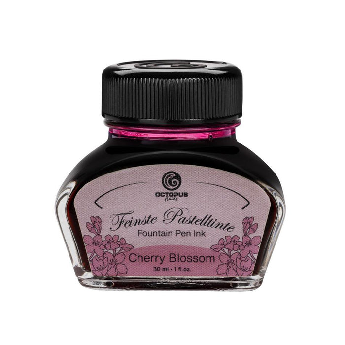 Octopus Pastel Cherry Blossom Fountain Pen Ink 30ml_1