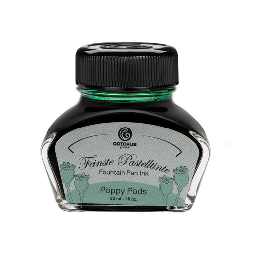 Octopus Pastel Poppy Fountain Pen Ink 30ml OCTOFP36_1