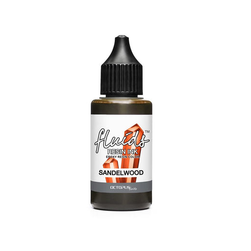 Octopus Resin Ink 30ml Sandelwood Brown OCTORIBR050_1