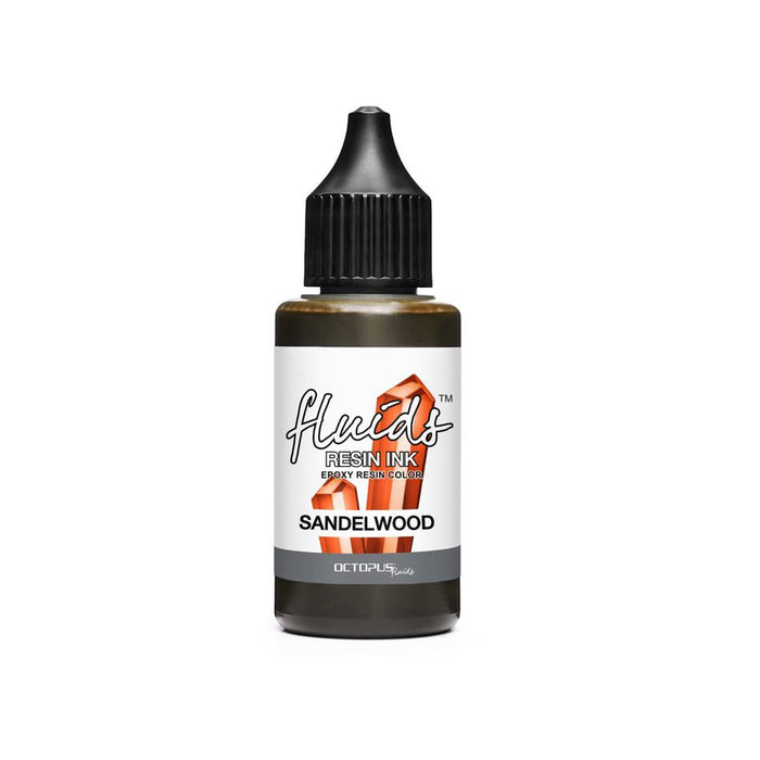 Octopus Resin Ink 30ml Sandelwood Brown OCTORIBR050_1