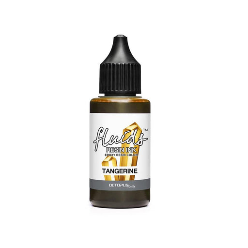 Octopus Resin Ink 30ml Tangerine Orange OCTORIOR050_1