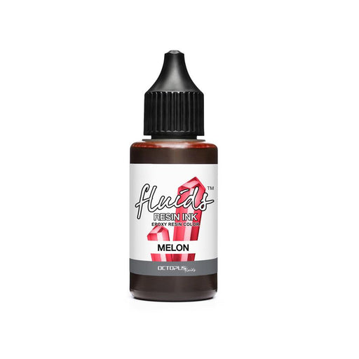 Octopus Resin Ink 30ml - Alcohol-Based Melon Red OCTORIRT025_1