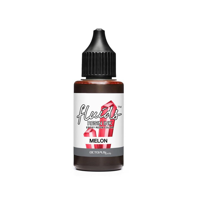 Octopus Resin Ink 30ml - Alcohol-Based Melon Red OCTORIRT025_1