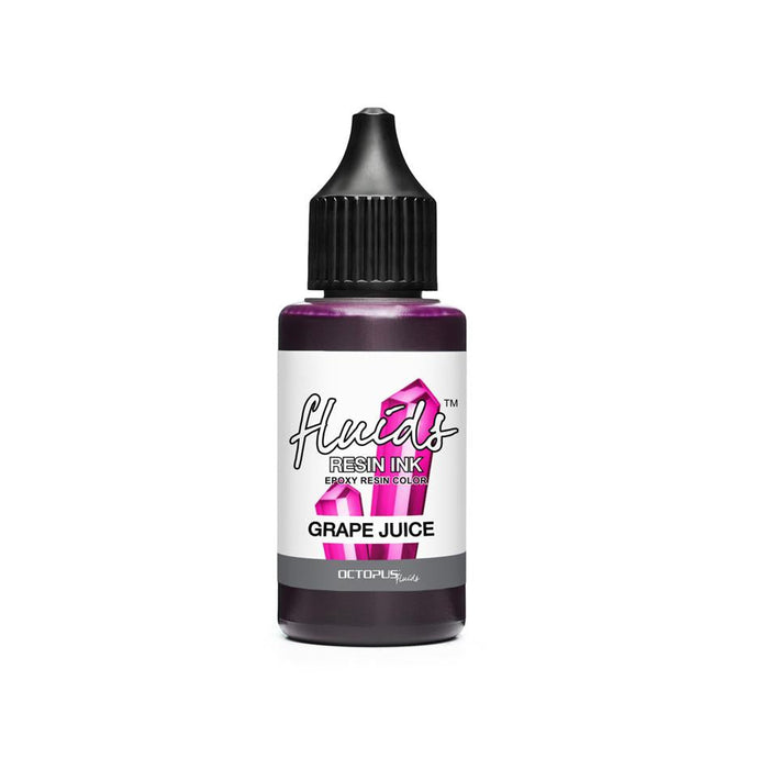 Octopus Resin Ink 30ml - Grape Juice Violet OCTORIVT025_1