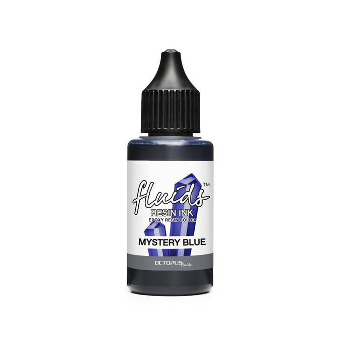 Octopus Resin Ink 30ml - Mystery Blue OCTORIBL150_1