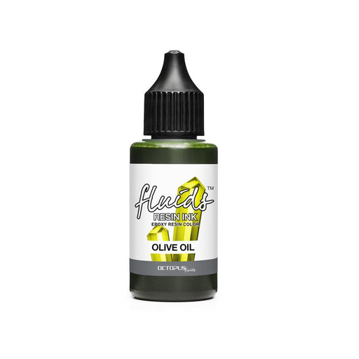 Octopus Resin Ink 30ml - Olive Oil Green OCTORIGN050_1