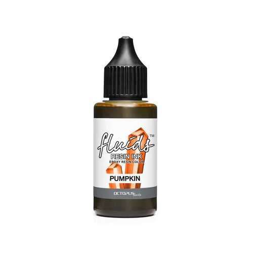 Octopus Resin Ink 30ml - Pumpkin Orange OCTORIOR025_1