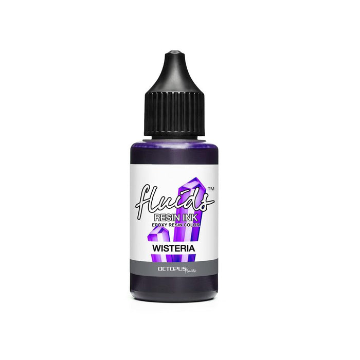 Octopus Resin Ink 30ml - Wisteria Violet, Fast-Drying Color_1