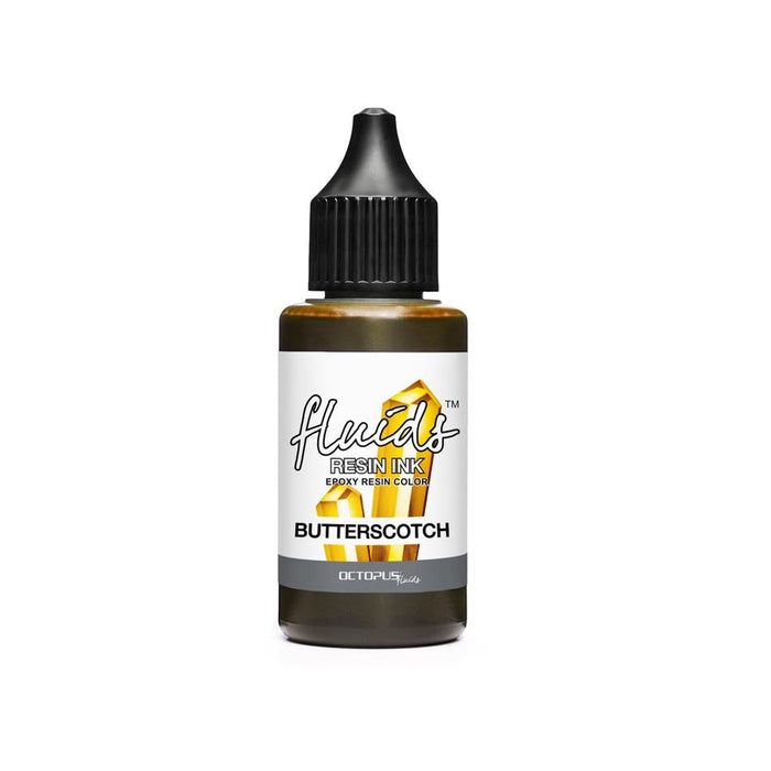 Octopus Resin Ink Butterscotch Yellow 30ml OCTORIY050_1