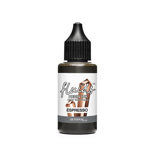 Octopus Resin Ink Espresso Brown 30ml OCTORIBR075_1