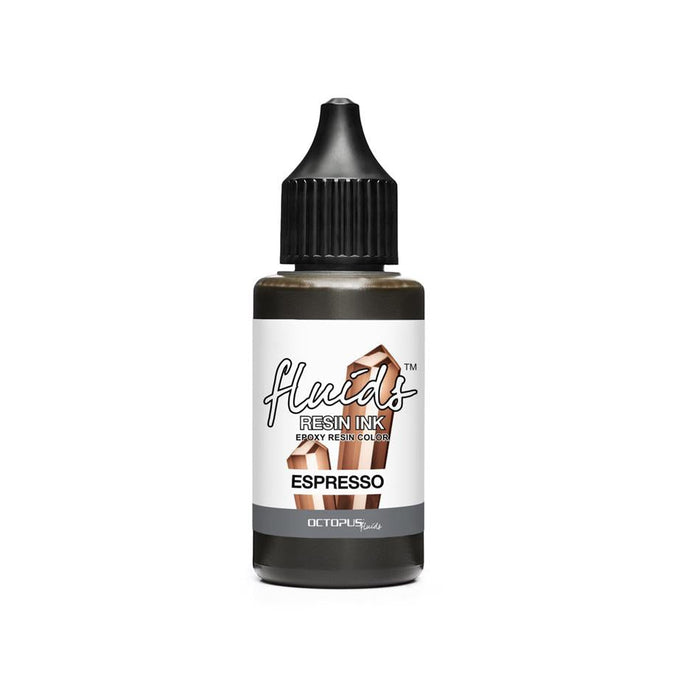 Octopus Resin Ink Espresso Brown 30ml OCTORIBR075_1