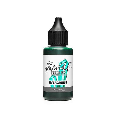 Octopus Resin Ink Evergreen 30ml - Fast-Drying Colorant_1