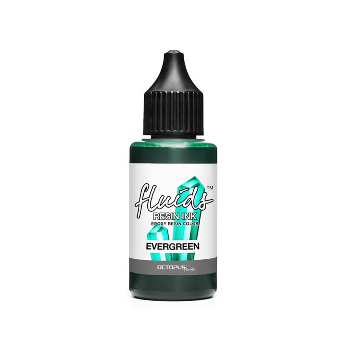 Octopus Resin Ink Evergreen 30ml - Fast-Drying Colorant_1