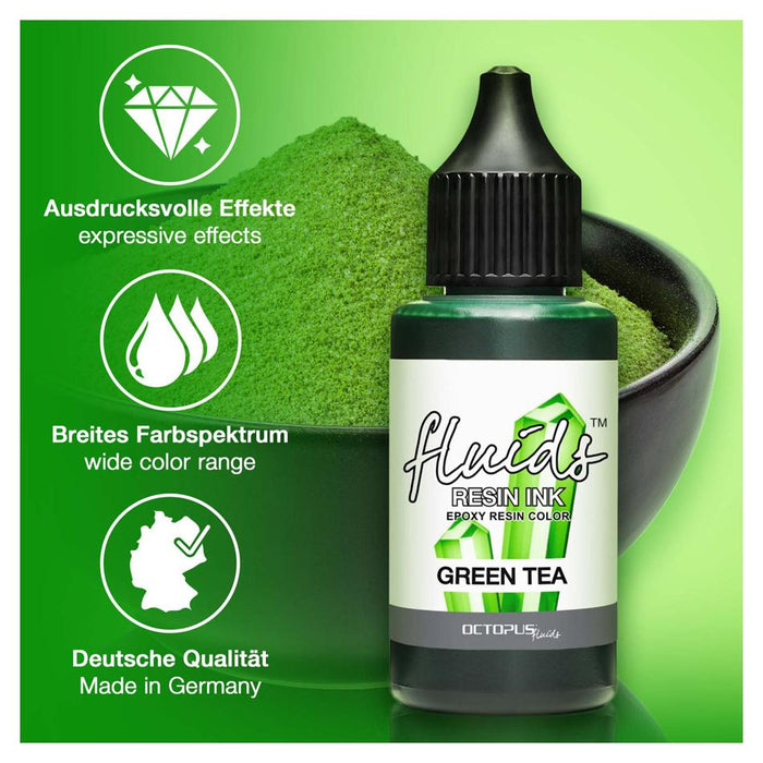 Octopus Resin Ink Green Tea 30ml OCTORIGN075_3