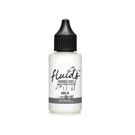 Octopus Resin Ink Milk White 30ml for Petri Dish Art_1