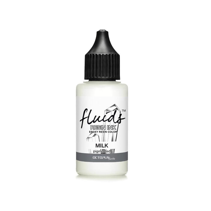 Octopus Resin Ink Milk White 30ml for Petri Dish Art_1