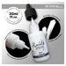 Octopus Resin Ink Milk White 30ml for Petri Dish Art_2