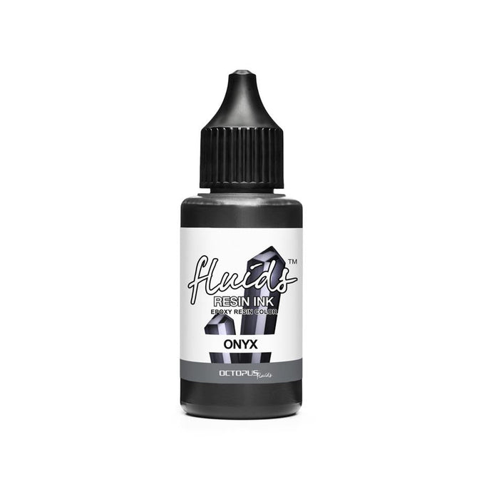 Octopus Resin Ink Onyx Black 30ml OCTORIBK010_1