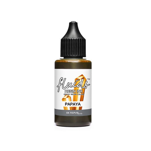 Octopus Resin Ink Papaya Orange 30ml OCTORIOR075_1