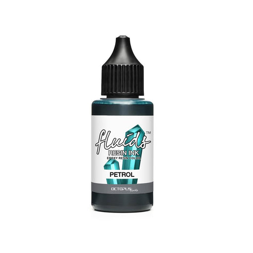 Octopus Resin Ink Petrol Turquoise 30ml OCTORITQ075_1