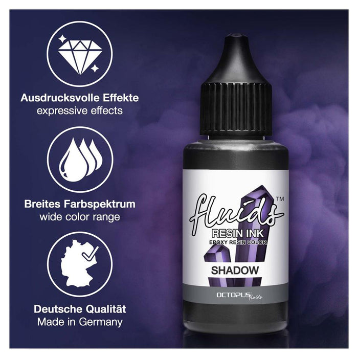 Octopus Resin Ink Shadow Grey 30ml OCTORIGY025_3