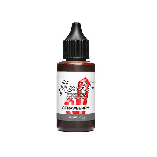 Octopus Resin Ink Strawberry Red 30ml OCTORIRT050_1