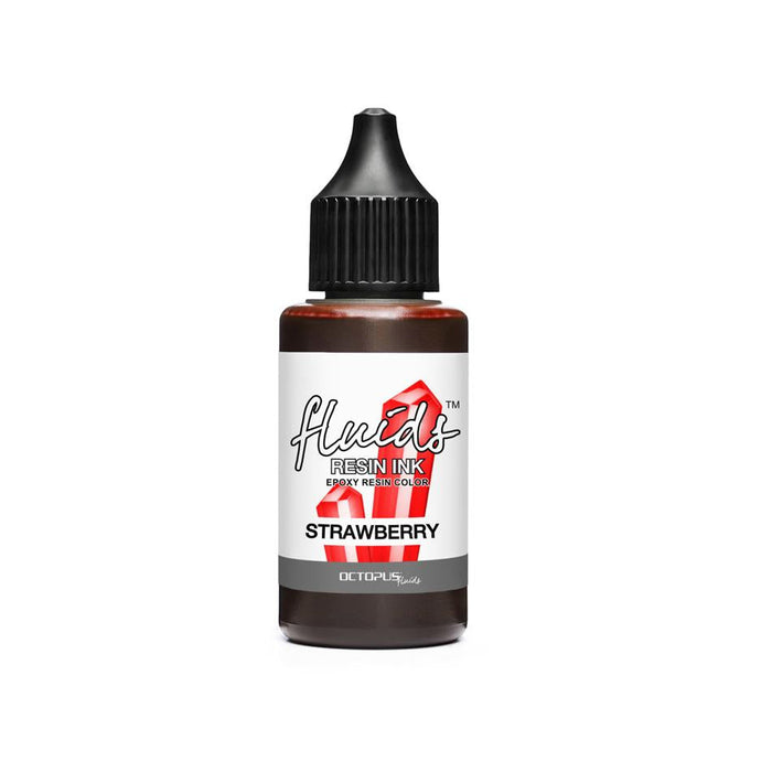 Octopus Resin Ink Strawberry Red 30ml OCTORIRT050_1