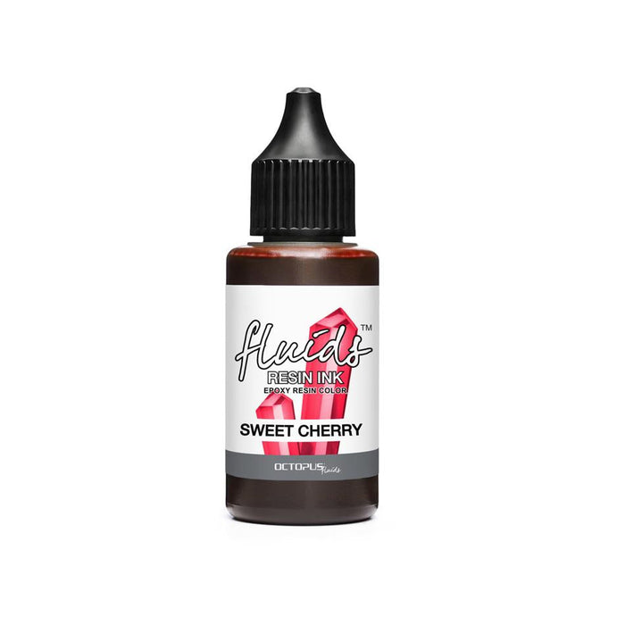 Octopus Resin Ink Sweet Cherry Red 30ml OCTORIRT075_1