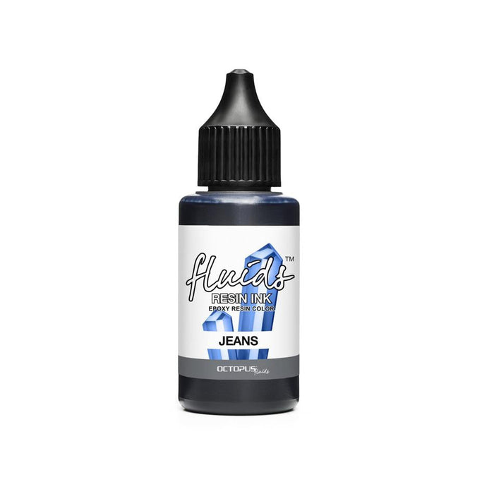 Octopus Resin Ink - Jeans Blue 30ml OCTORIBL050_1