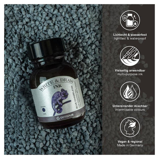 Octopus Write & Draw Ink 425 Blue Chameleon 50ml_2