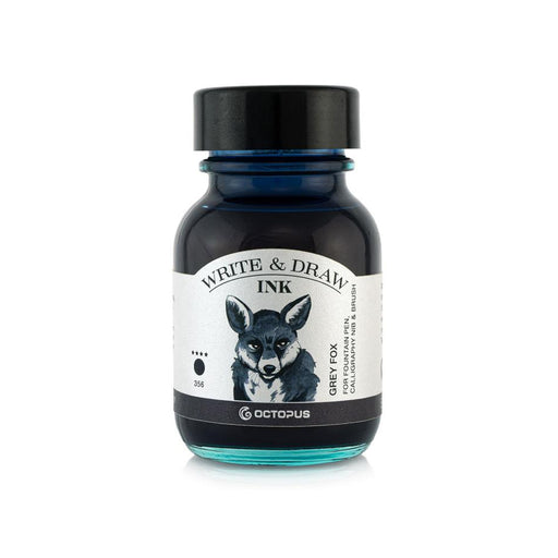 Octopus Write & Draw Ink 50ml Grey Fox - Smudge-Proof Ink_1