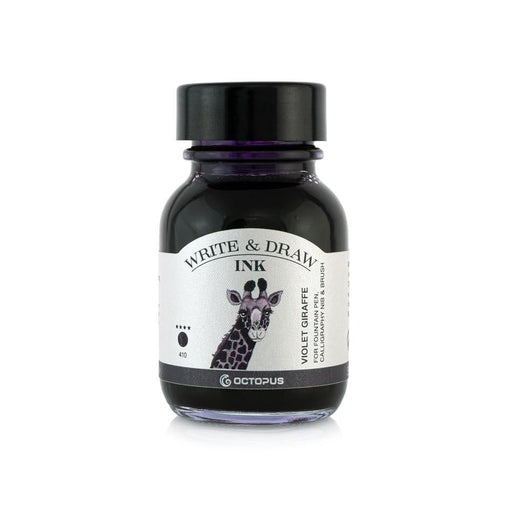 Octopus Write & Draw Ink 50ml Violet Giraffe OCTOWD410_1