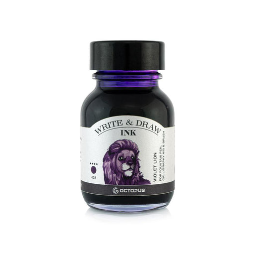 Octopus Write & Draw Ink 50ml Violet Lion OCTOWD403_1