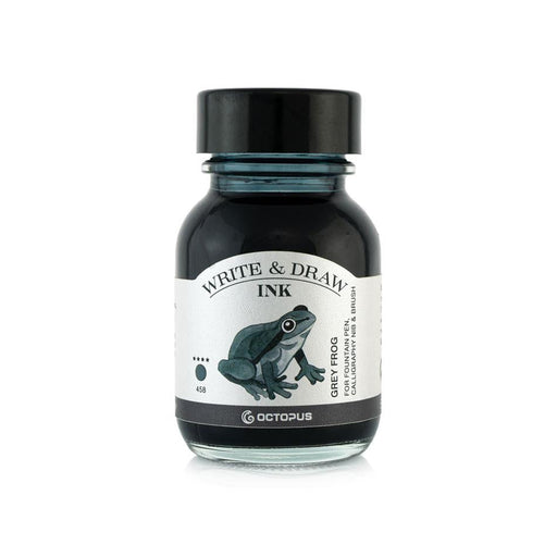 Octopus Write & Draw Ink 50ml - Grey Frog OCTOWD458_1
