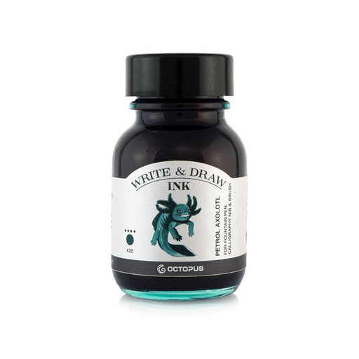 Octopus Write & Draw Ink 50ml - Petrol Axolotl 420ml_1