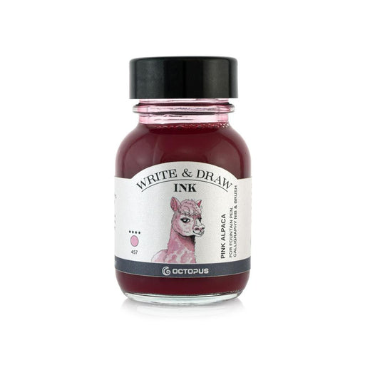 Octopus Write & Draw Ink 50ml - Pink Alpaca, Smudge-Proof_1