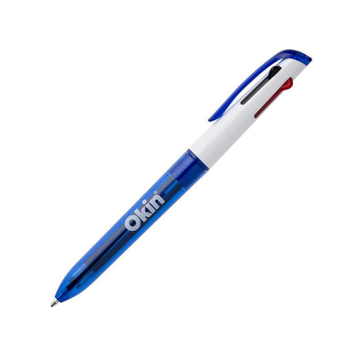 Okin 4-Colour Ballpoint Pen Medium Tip IBP4C_1