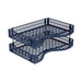 Okin Document Tray Blue, Pack of 2 ODTBLU_1