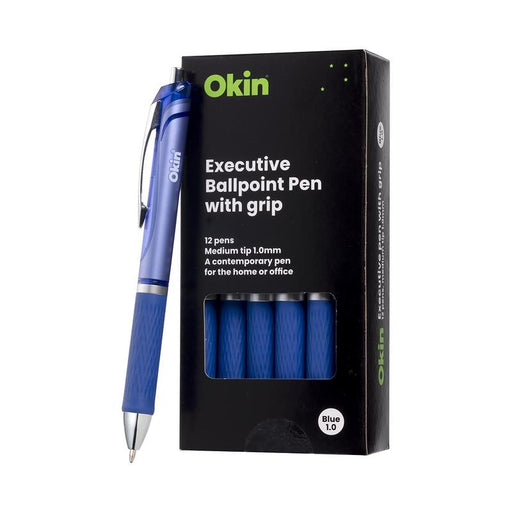 Okin Executive Ballpoint Pen Blue IBPEXBLUE_2